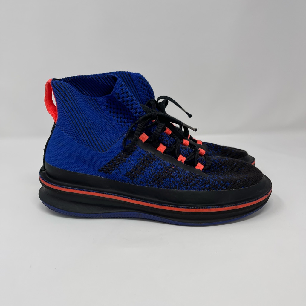 Michelin Camper Sneakers Blue High Top Size 37